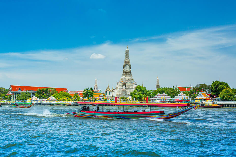 Chao Phraya River Boat Ride
